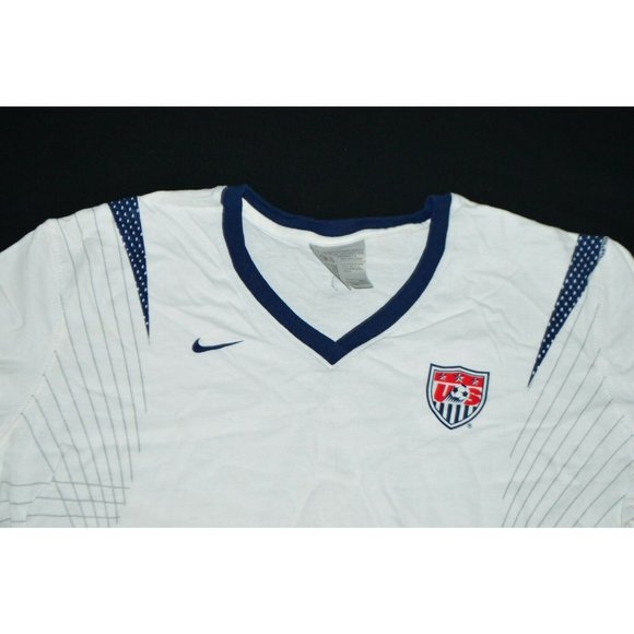 Nike Womens USA Soccer Team Youth Girls IRREGULAR - Picture 2 of 11
